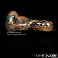 Hand Blown Color Glass smoking pipe