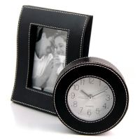Table Clock And Photo Frame