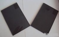 dark grey reflective glass