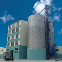 Assembly Hot Galvanized Steel Grain Storage