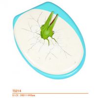 MDF toilet seat