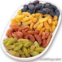 green raisin, red raisin