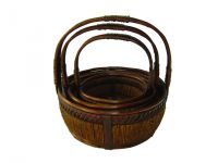 Basket/Handicraft, Willow Gift/Storage/Food