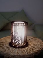 rattan lamp/lighting