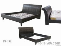 Synthetic Leather Furniture Bed