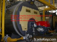 Italy Ferroli gas fired steam boiler
