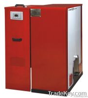 wood pellets boiler