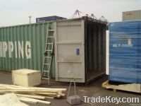 Atlas screw type air compressor