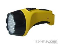 Rechargeable Torch, LED Flashlight, LED Hand Lamp