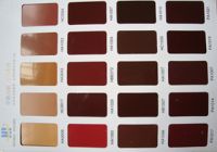 RAL Shade Powder Coating