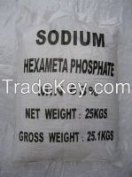 Sodium Hexametaphosphate From China