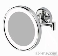 Wall-mounted LED lamp mirror
