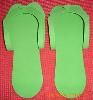 disposable eva slipper