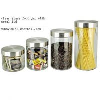 Glass Storage Jar