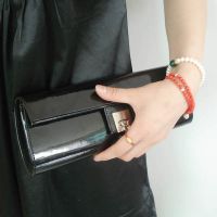 100% Fashionable PU Leather Evening Bag /Banquet Bag(91-21)