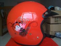 Lady Half Helmet Motorcycle New Model