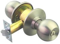 Cylindrical Knobset 5871SS-ET