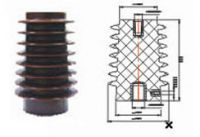 Stanchion Insulation Type Of Voltage Sensor