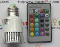 Remote Control RGB LED Bulbs (OKLEDLIGHTS) From China