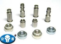 nuts and  knurl nuts