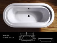 simple bathtub