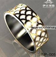 Fashion ring, Tungsten ring