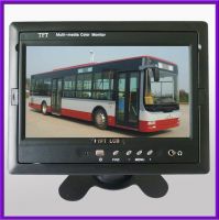 7 Inch car monitor