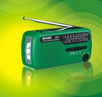 Sell Solar & Crank Radio DE13