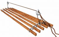 Clothes Drying Hanging Rack