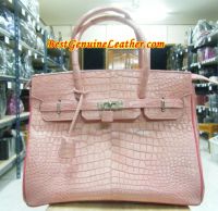 Genuine Crocodile Handbag BA67