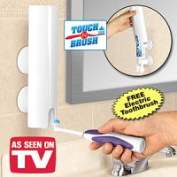 Toothpaste hands-free dispenser