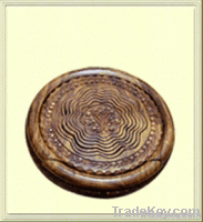 Collapsible Wooden Basket