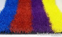 Color artificial grass