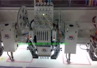 chenille mix head embroidery machine