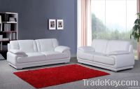 popular modern leather sofa set