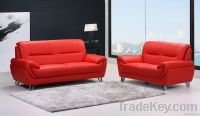 genuine leather sofa set