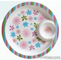 Melamine nut plate