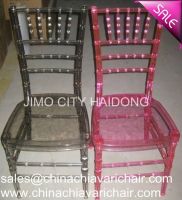 Crystal- Resin Chiavari Chair From China