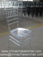 Crystal Resin Chiavari Chair