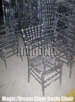 Magic/Dream Crystal Resin Chiavari Chair