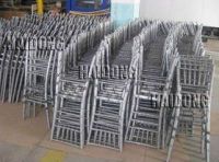 Silver Color Resin Chiavari Chair