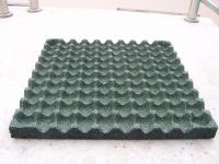 egg shape rubber tiles