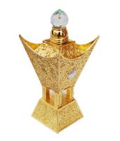metal perfume bottle