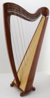 Lotus 34 Strings Lever Harp