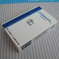 Digital Scale-cigarette Case Series Blue