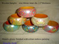 Wooden Bangles