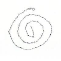 sterling silver necklace