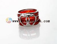 Double Heart Ring