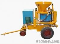 Keda KPS series wet-mix shotcrete machine