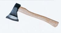 Axe with Wooden Handle